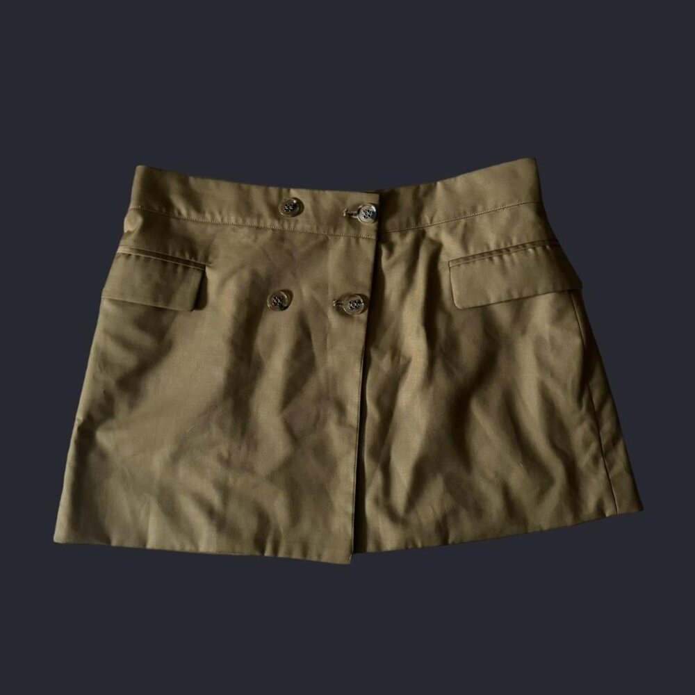Nonchalant Label Parker Skirt in Caramel Size XL